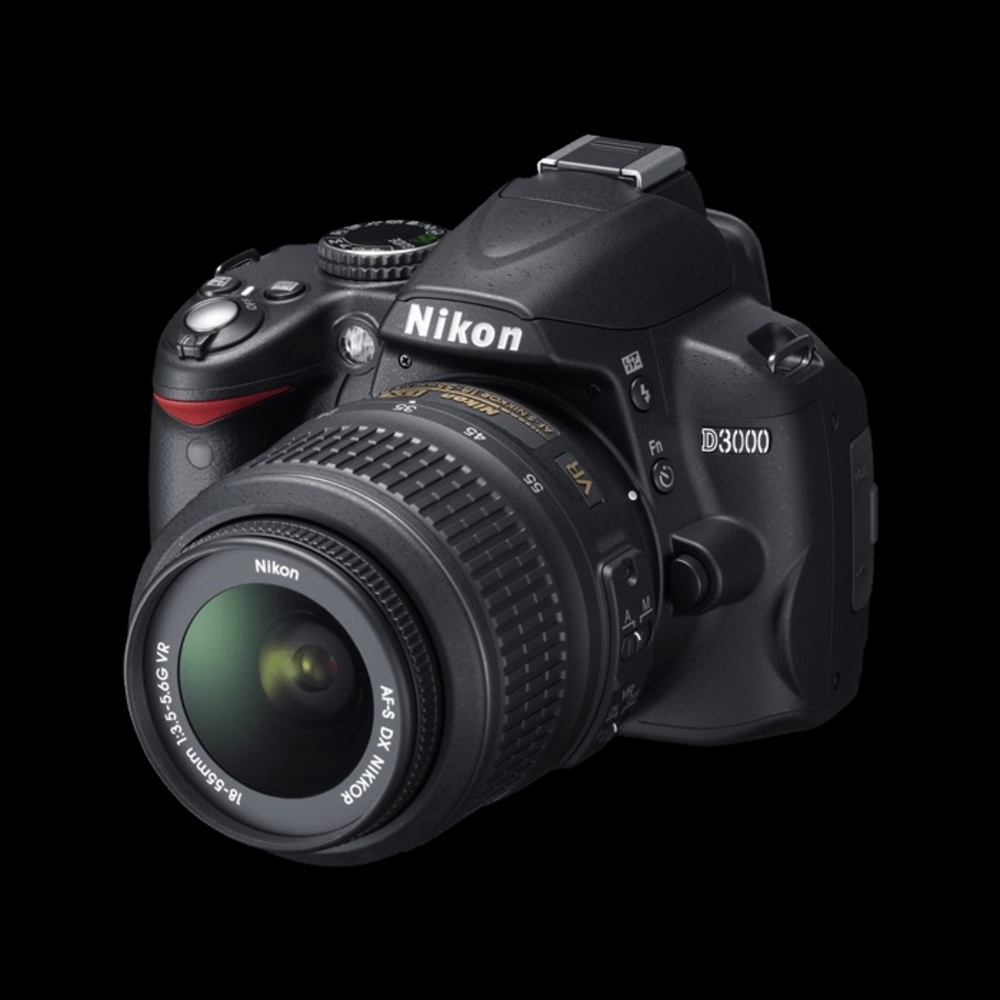 NIKON D3000 CAMERA